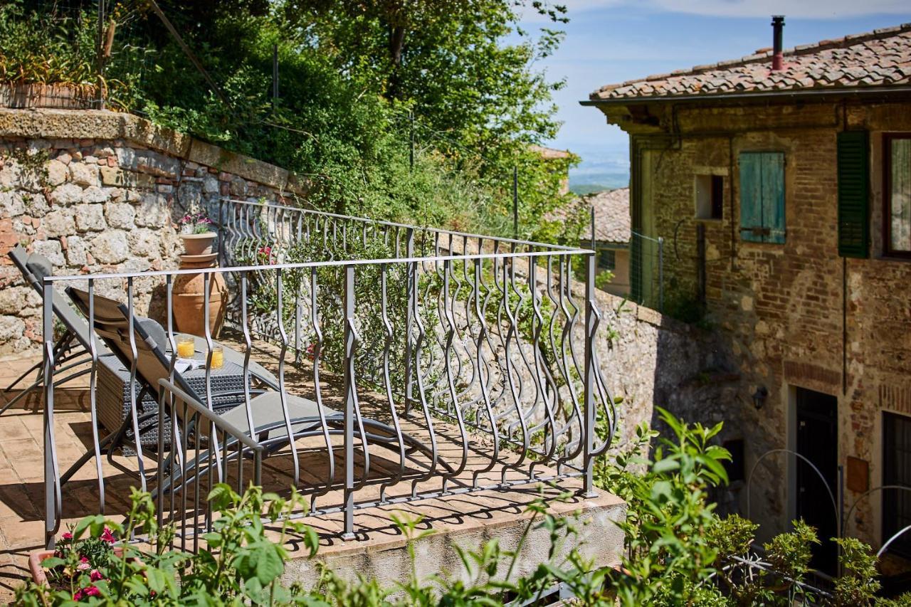 Apartamento Residenza Stuart - Red Tea - Dimora Storica Montepulciano Stazione Exterior foto